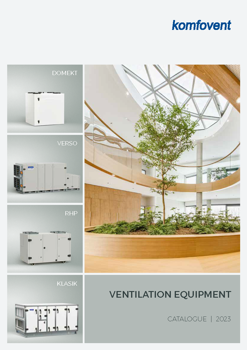Ventilair Group - Sentinel Kinetic Advance brochure